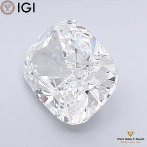 Diamant de laboratoire CVD de couleur D, pureté VVS2, forme coussin, 2,51 carats, avec certificat IGI, le choix idéal pour votre prochain bijou - Product Image 6