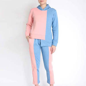 Trajes Deportivos de Invierno de Secado Rápido para Mujer, Hechos de Algodón/Poliéster, Ligeros - Product Image 1