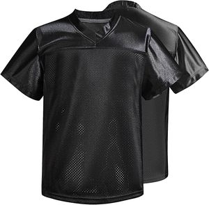 White V-Neck Mesh Sports Jersey Lightweight Polyester Athletic <b>Shirt</b> for Men and Women Wash - Product Image 5
