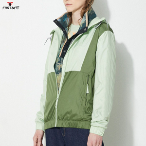 Veste d'hiver en softshell tricotée pour femme, design personnalisé professionnel, respirante, coupe-vent, équipement de sport, matelassée, imprimée - Product Image 4