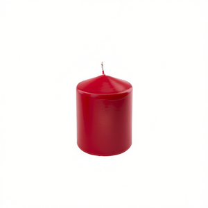 VELA ROJO 70x57 Bougies Pilier Sans Goutte en Paraffine pour la Décoration de la Maison - Product Image 2
