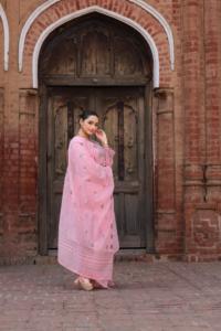 SAFAA ZAHA Unstitched Ladies Suit - Product Image 2