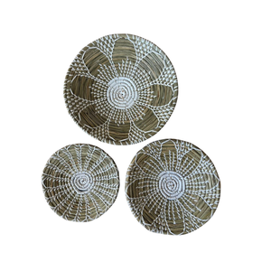 Natural Seagrass Rattan Placemat Eco Friendly Handwoven Round For Restaurant Home Decor Vietchoice - Product Image 5