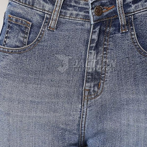 Pantalones Vaqueros de Mujer Hechos a Medida con Estilo Único en Venta, Personaliza Tu Propio Diseño - Product Image 6