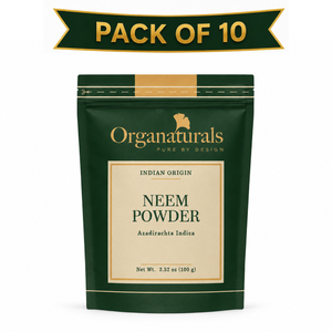 Poudre de graines de Neem naturelle de qualité supérieure, ingrédient à base de plantes pour les produits de soins personnels - Product Image 1