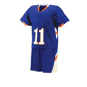 Breathable Lacrosse Uniforms Polyester Custom <b>Men</b> Youth Quick Dry Compression Fit Team Sublimation Set - Product Image 4