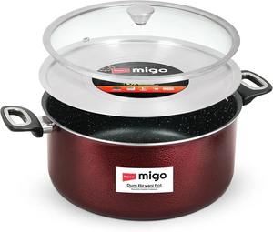 Marmite de cuisson robuste en acier inoxydable antiadhésive avec couvercle, faitout durable, casserole à soupe résistante à la chaleur, ustensile de cuisine pour la maison - Product Image 2