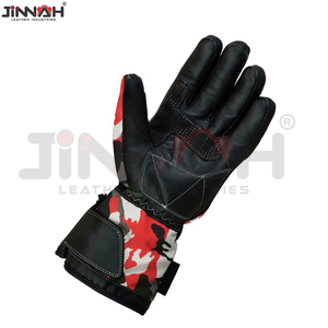 Meilleur prix, gants de moto en cuir les plus vendus, bonne qualité, design haut de gamme, gants de course en cuir pour moto - Product Image 4