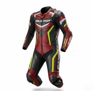 Traje de Motocicleta MALIK RAZA con Marca Personalizada |   Fabricación de Grado de Exportación |   Ropa Profesional a Medida 2026 - Product Image 1