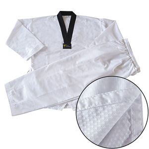 Uniforme de combat de Taekwondo blanc pour le marché mondial (vente en gros) - Product Image 5
