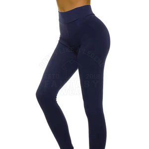 Leggings de performance pour femmes OEM avec logo personnalisé, vêtements de sport sculptants pour le yoga, l'entraînement et la mode décontractée - Product Image 4