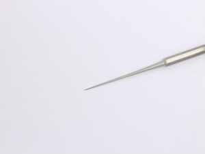 Aguja para Perforación de Orejas Mayomed de 16 cm, Acero Inoxidable, Recta, Certificación CE Clase I, Instrumento Quirúrgico ENT - Product Image 3