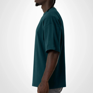 Nouveau T-shirt Homme Oversize Style Vintage Coupe Ample Coton Streetwear Décontracté Vêtement d'Été pour Homme - Product Image 4