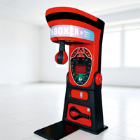 Machine de jeu d'arcade de boxe avec commandes conviviales, performances fiables, machine de boxe, machine Boxer