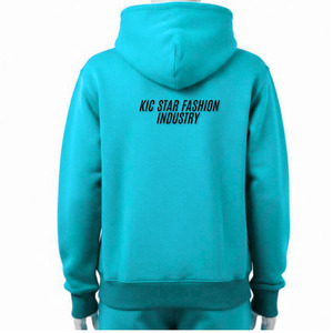 Sudadera con Capucha Personalizada con Logotipo, 100% Algodón, Estampada, Manga Larga, Forro Polar de Invierno de Alta Calidad, Transpirable, con Bolsillos, para Hombre - Product Image 6