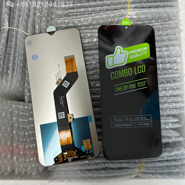 KE5 LCD Wholesale Mobile Phone LCDs Display for Tecno KE5 S16 Touch Screen Digitizer LCD Combo Complete Popular Supplier