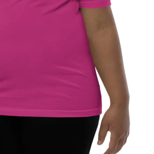 T-shirt rose vif à manches courtes pour jeunes, doux, confortable, décontracté, à porter au quotidien, léger, mode enfant, pour garçons et filles - Product Image 3
