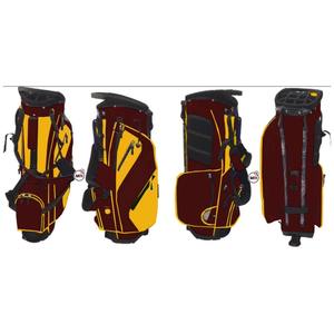 Bolsa de Golf Personalizada 2023, Desmontable, Plegable, de Alta Calidad, de Nailon y Cuero PU, Impermeable, con Logotipo Personalizado, Portátil, para Palos de Golf - Product Image 3