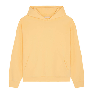 Sudadera con Capucha Amarilla para Hombre, Estilo Casual, Oversize, 100% Algodón, para Primavera, Manga Regular, ASKIM IMPEX - Product Image 6
