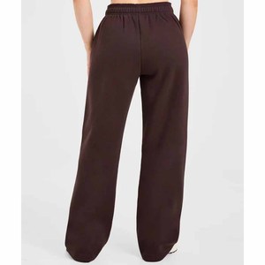 OEM ODM Custom <b>Women</b> Streetwear Outfit Heavyweight Fleece Hoodie and Loose Sweatpants Matching <b>Set</b> - Product Image 4