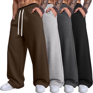 Pantalones Deportivos Holgados para Hombre, 100% Algodón, Corte Clásico, Material Suave, Cómodos para Uso Diario, Informales y Deportivos - Product Image 3
