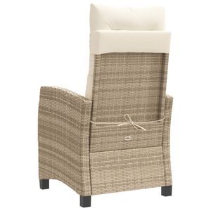 Silla de Jardín Reclinable Beige - Product Image 6