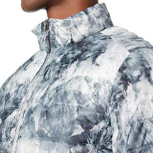 Customized <b>Top</b> Quality Men's Outdoor Wear Puffer Jacket Winter Padded Plain Zipper up <b>Bubble</b> Men Jackets, Jacket for Men - Product Image 4