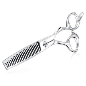 Ciseaux professionnels pour cheveux à 23 dents, ciseaux texturisants pour une mélange et un effilage précis, idéal pour les barbiers et les coiffeurs - Product Image 1