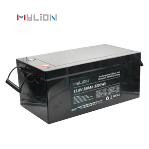Mylion Bulk Supply 3600Wh 27.66kg 490*265*220mm 12.8V 250Ah Baterai LiFePO4 Bersertifikat UN38.<span class=keywords><strong>3</strong></span> 2000-Kelangsungan Penggunaan untuk Proyek Industri - Product Image 1