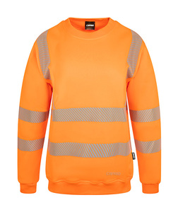 Sweat-shirt de sécurité haute visibilité, vêtements de travail réfléchissants, sweat-shirt personnalisé avec logo, pull de sécurité industrielle pour les travailleurs - Product Image 1