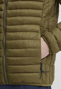 Men's Regular Fit Polyester <b>Puffer</b> <b>Jacket</b> - Product Image 4