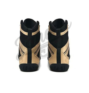 Chaussures de boxe personnalisées avec logo, haute performance, légères, pour la salle de sport et le ring, chaussures de boxe de haute qualité - Product Image 5