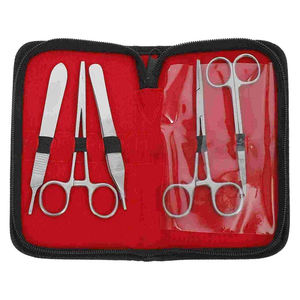 Kit Veterinario Avanzado de Castración de Cerdos en Acero Inoxidable con Estuche de Transporte, Castración Segura y Eficiente con Instrumentos de Surgiright - Product Image 3