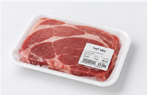 THINH KHANG Disposable White <b>Polystyrene</b> Tray Pulp Moulded for Food <b>Packaging</b> - Product Image 3