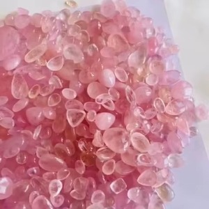 Piedras Preciosas de Morganita Rosa Natural de Calidad AAA, Tratadas con Calor, Corte Cabujón, con Brillo, Precio Económico para la Fabricación de Joyas - Product Image 3
