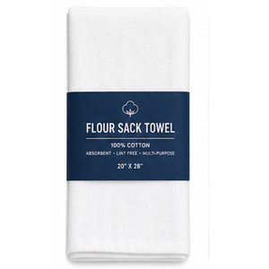 Meilleures serviettes en toile de sac à farine imprimées de qualité supérieure, 100 % coton, réutilisables, absorbantes, pour cuisine et thé, vente en gros - Product Image 4