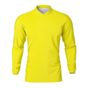 Jersey de Ciclismo MTB de Manga Larga para Hombre, Cuello en V, Alta Calidad, para Motocross, Talla XL, Gran Venta - Product Image 2