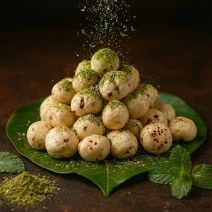 Nueces de Makhana Orgánicas con Menta, Veganas, Bajas en Calorías, Sabor Refrescante a Menta, Empaque Personalizado a Granel para Uso Alimentario - Product Image 3