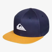Casquette de baseball avec extensions de cheveux longs et raides, perruque amovible réglable, chapeau pour homme 100% polyester Oxford motif Argyle