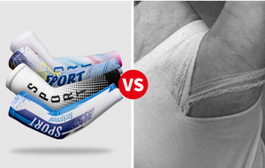 Manchons de compression tendance OEM 2026 en gros, protège-bras de sport pour le cyclisme - Product Image 3