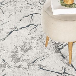 Geometrix GC_DIM1007 Grigio 5 piedi 3 pollici X 7 piedi 3 pollici Set di Tappeti - Product Image 3