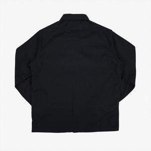 เสื้อเชิ้ตทำงานผู้ชายผ้าฝ้ายพรีเมียม กันลม ได้รับการรับรองมาตรฐาน CE  รับสกรีนโลโก้บริษัท เสื้อยูนิฟอร์ม ทนทาน เหมาะสำหรับพนักงานโรงงาน - Product Image 2