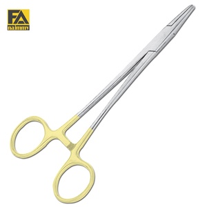 Portaagujas Quirúrgico de Acero Inoxidable, Instrumento Manual para Uso en Quirófano, Clase I, Certificado CE - Product Image 1