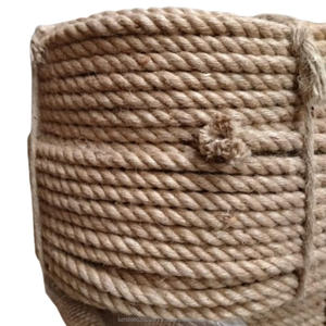 Alta calidad 100% yute fábrica cuerda trenzada 3 hebras cáñamo yute 2mm 3mm 4mm 6mm venta al por mayor JF Trading Int. BD para niñas - Product Image 6