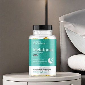 Complément alimentaire antioxydant de qualité supérieure, très vendu, mélatonine en gélules molles, 1 gélule, 30/60/90/120 unités, pour adultes - Product Image 1