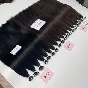 ผมคนเรมี่แท้เวียดนาม100% มีหลายสีแบบสองสีคลื่นธรรมชาติสำหรับผมแบบอัจฉริยะ - Product Image 6