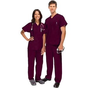PIONEER Venta al por mayor Nuevo uniforme quirúrgico de pierna recta para enfermería, ropa médica, uniforme de hospital - Product Image 2