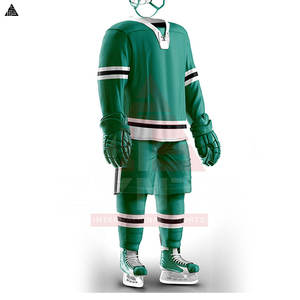 Uniforme de Hockey Personalizado para Equipo, Conjunto de Uniforme de Hockey sobre Hielo Personalizado por Proveedor Pakistaní con Talla Personalizada - Product Image 5