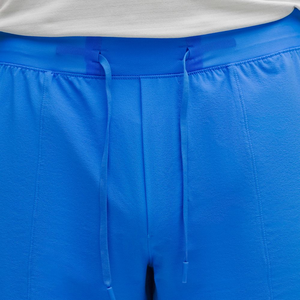 Shorts de sport décontractés pour hommes grandes tailles, à compression, respirants, à logo frontal uni, double couche, taille mi-haute, pour la course et l'entraînement en salle de sport - Product Image 4