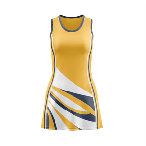 Uniforme Ligero de Netball para Mujer y Niña, Conjunto de Vestido, Ropa Deportiva de Equipo, Proveedor OEM - Product Image 5